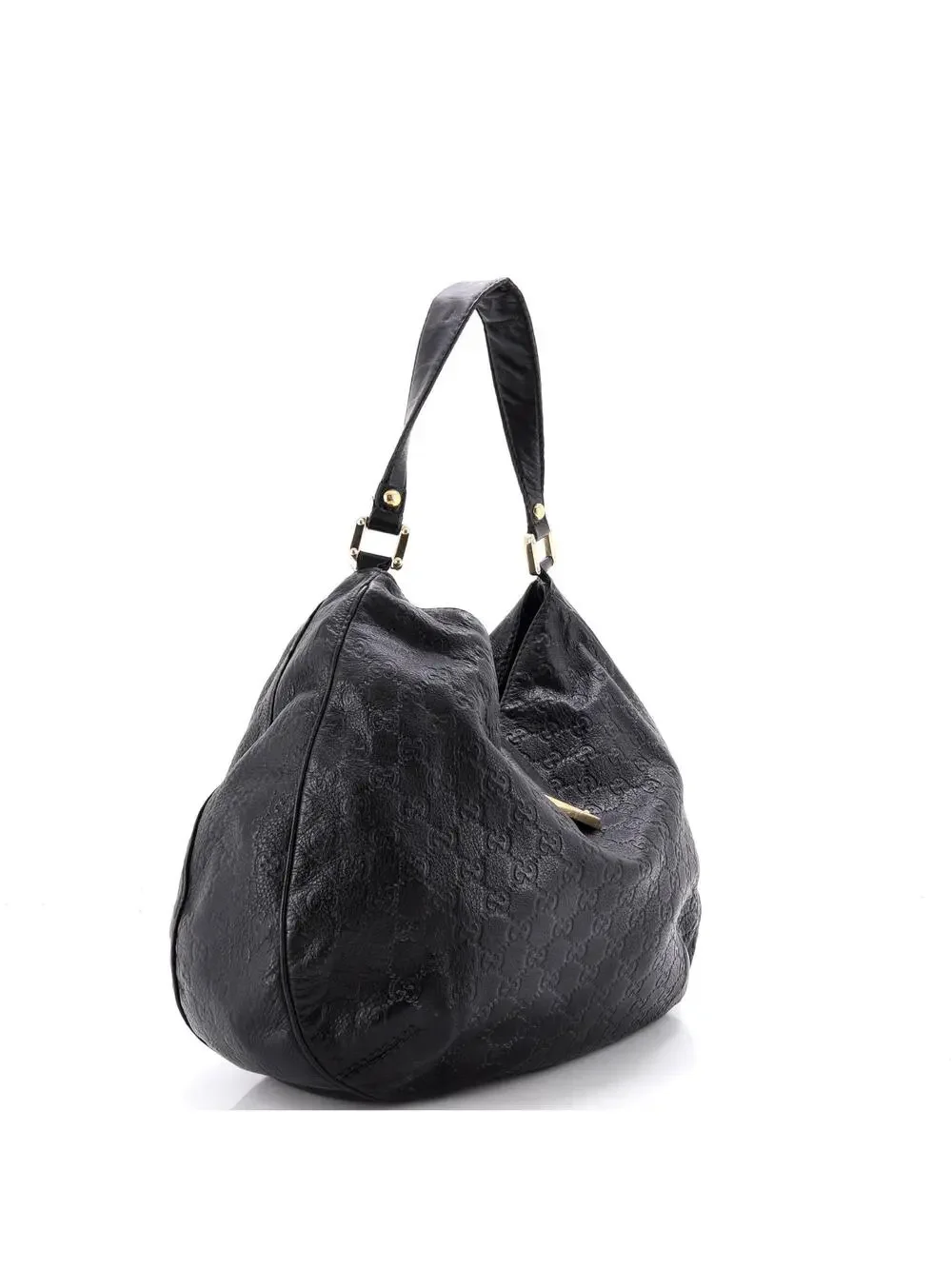 New Ladies Web Hobo Guccissima Leather #334969G90B